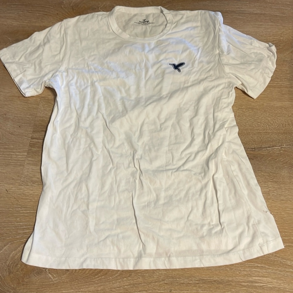 Birddogs White Tshirt size medium E6‎